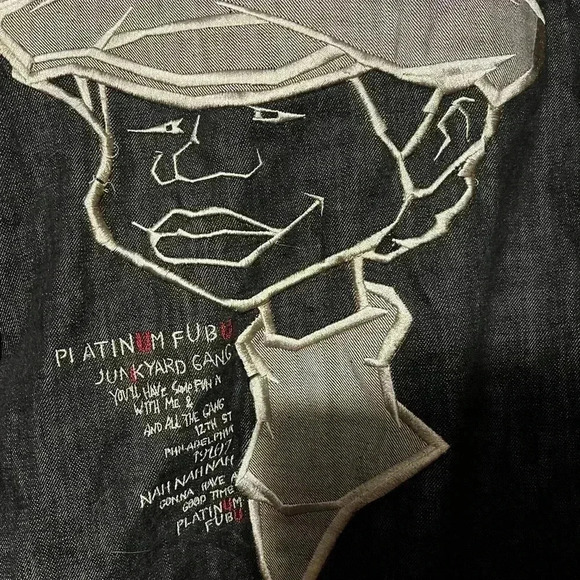 Fat Albert Jean jacket Rudy Davis - Picture 4 of 4